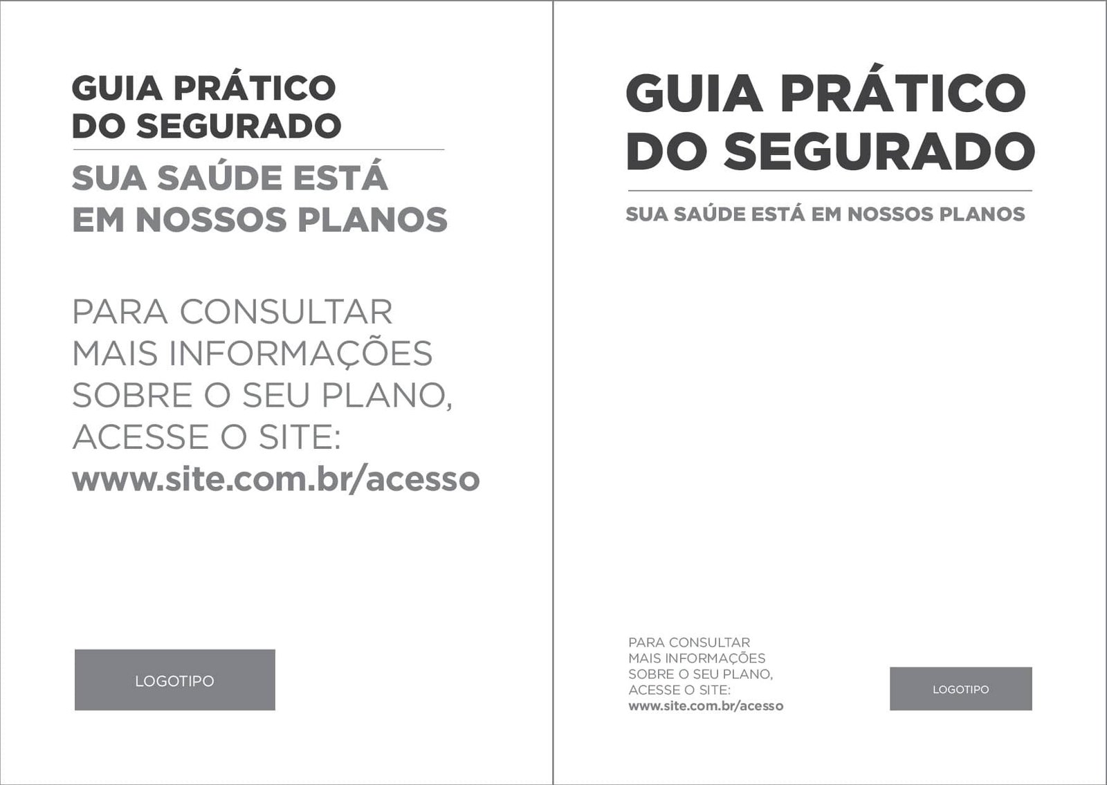 Exemplo de hierarquia de informações