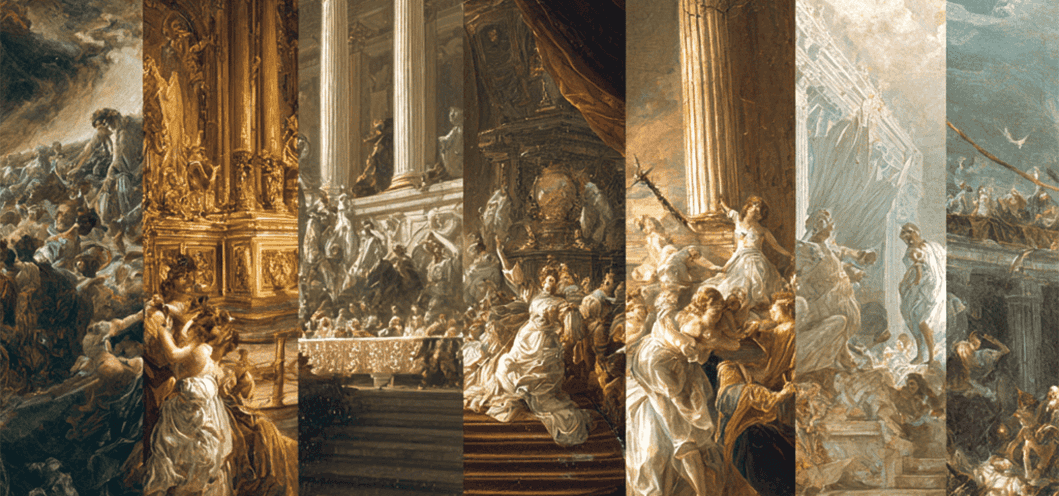 Pinceladas Históricas: a arte ao longo dos anos - Parte 1