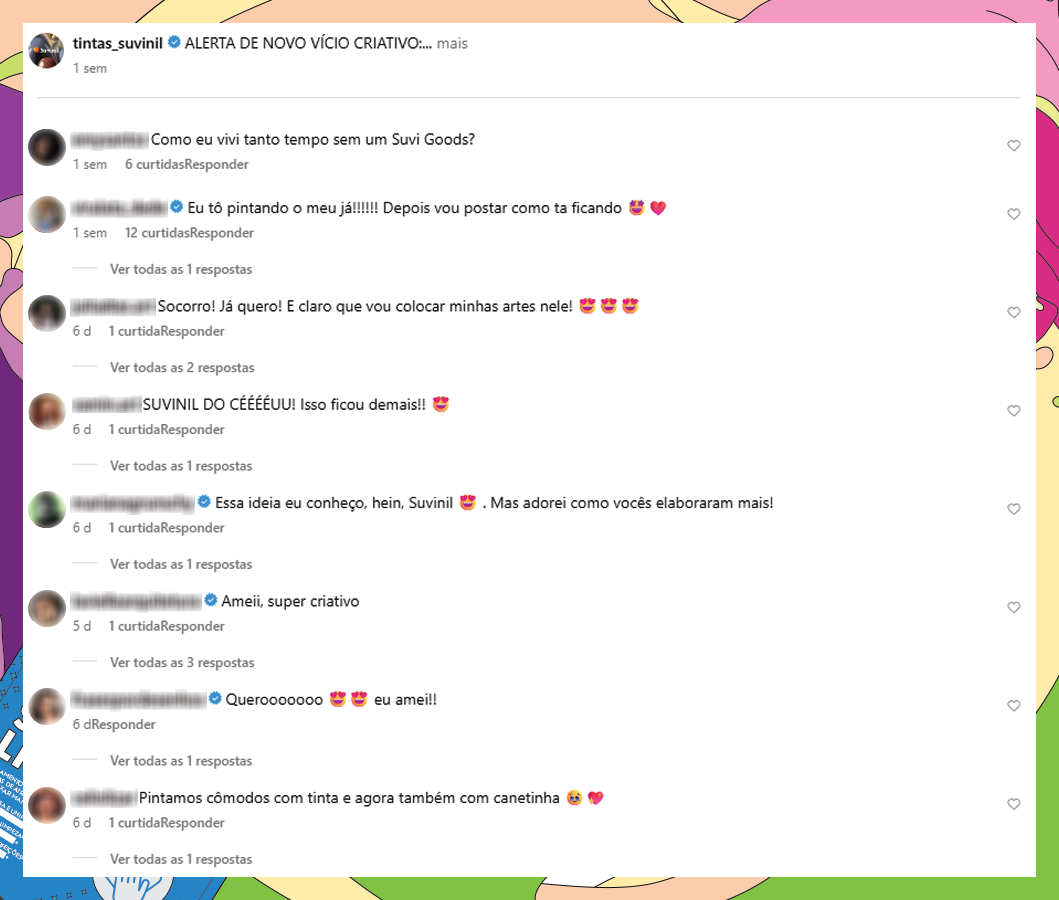 Comentários sobre o SuviGoods